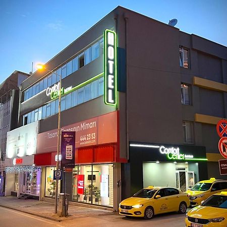 Comfort Center Suit Hotel Edirne Exteriör bild