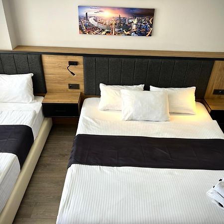 Comfort Center Suit Hotel Edirne Exteriör bild