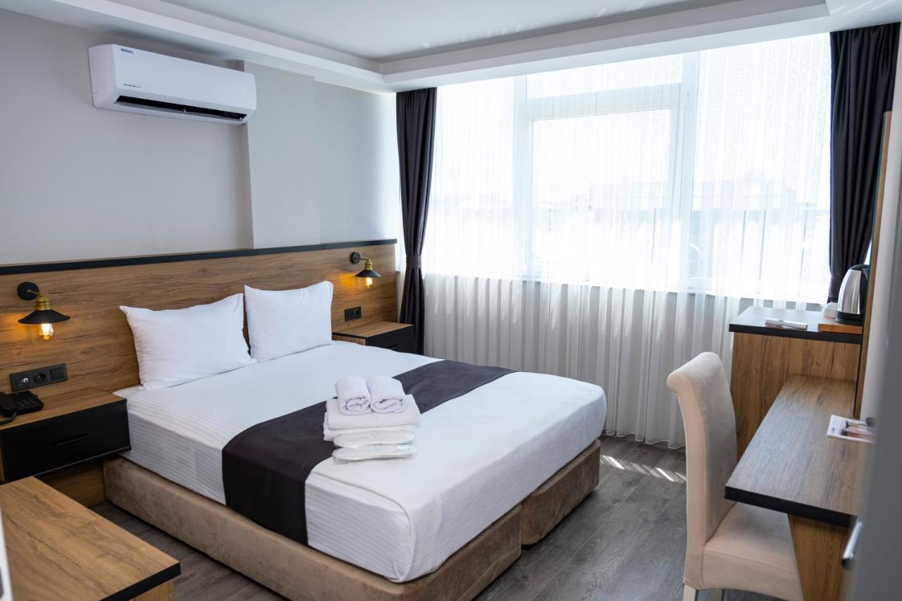 Comfort Center Suit Hotel Edirne Exteriör bild