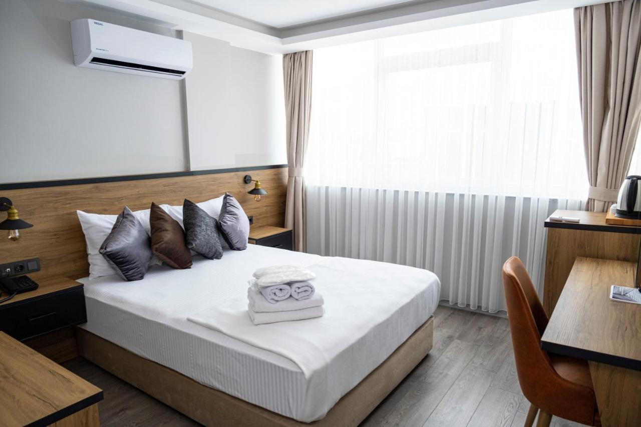 Comfort Center Suit Hotel Edirne Exteriör bild