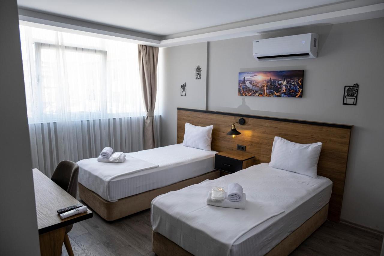 Comfort Center Suit Hotel Edirne Exteriör bild