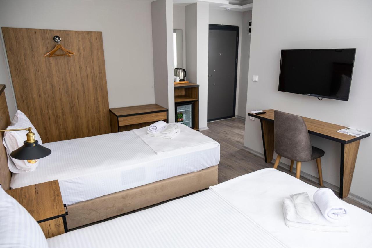 Comfort Center Suit Hotel Edirne Exteriör bild