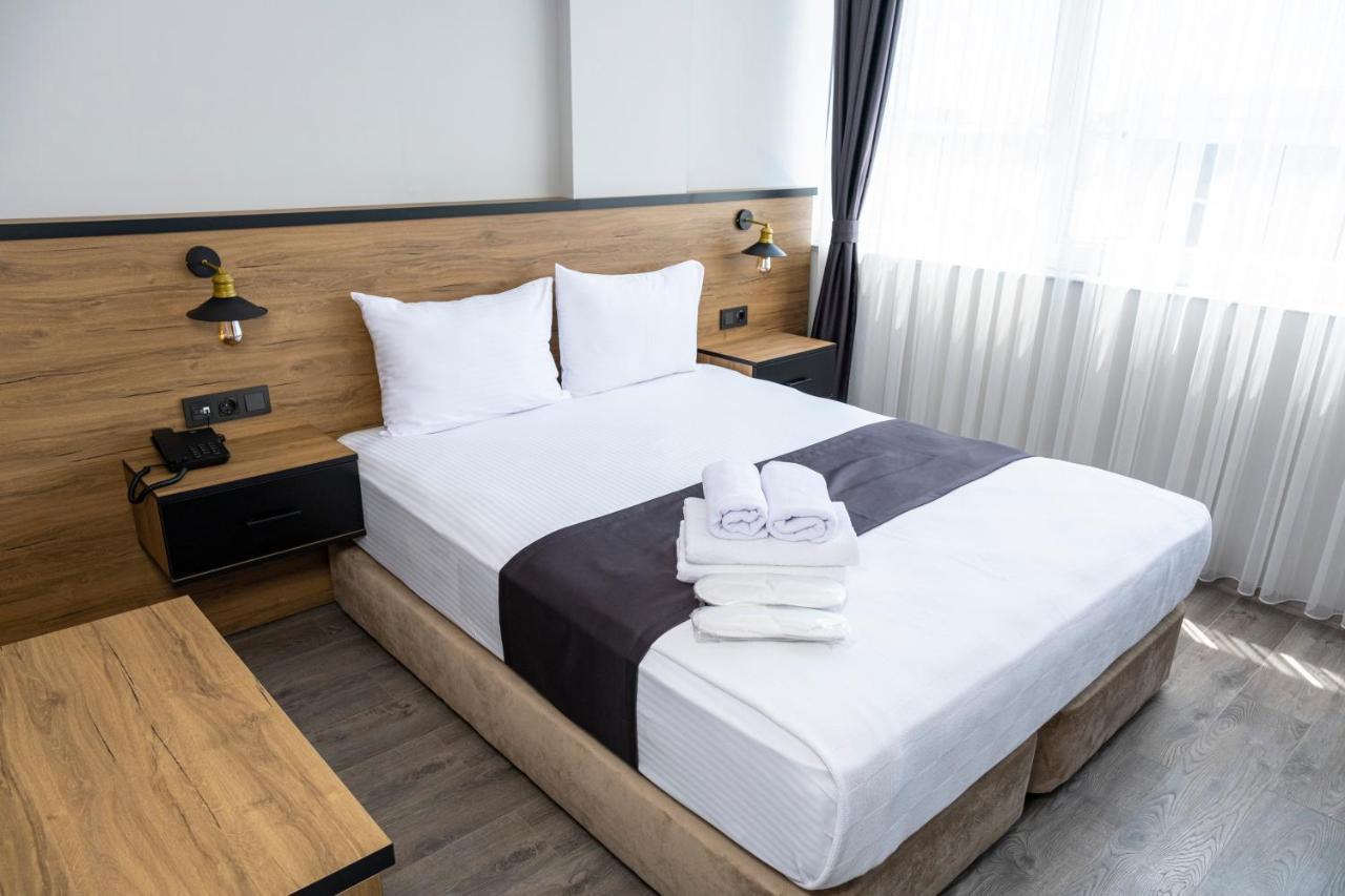 Comfort Center Suit Hotel Edirne Exteriör bild