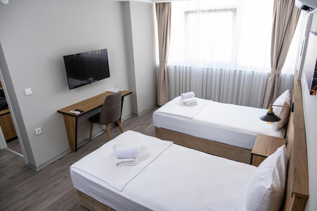 Comfort Center Suit Hotel Edirne Exteriör bild