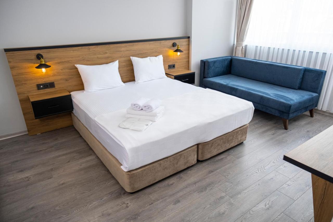 Comfort Center Suit Hotel Edirne Exteriör bild