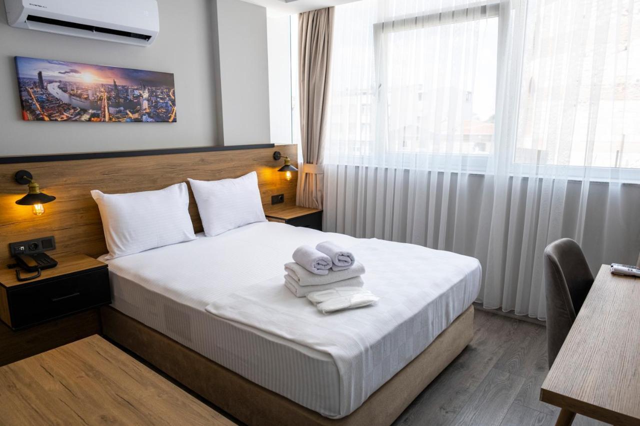 Comfort Center Suit Hotel Edirne Exteriör bild