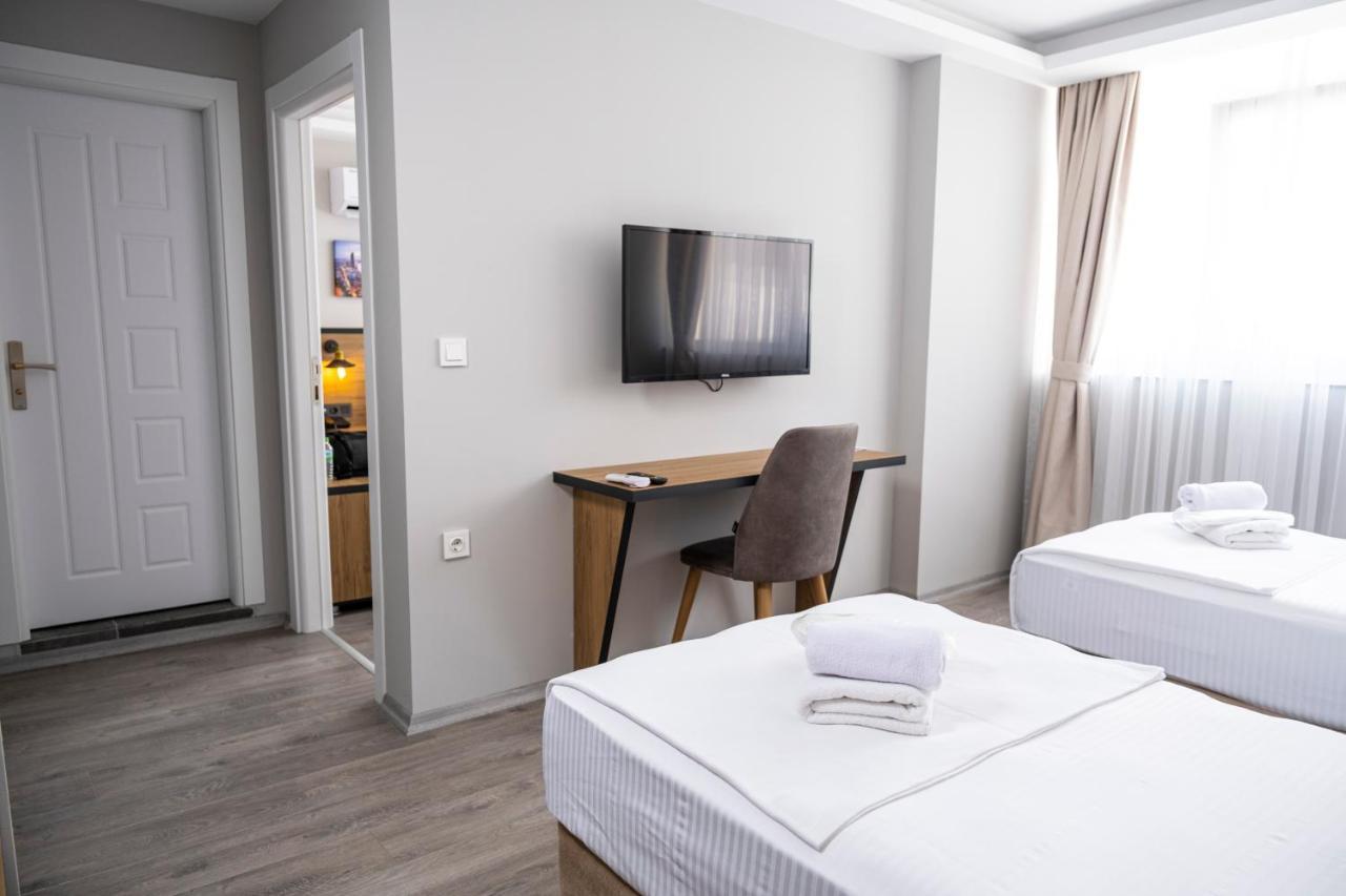 Comfort Center Suit Hotel Edirne Exteriör bild