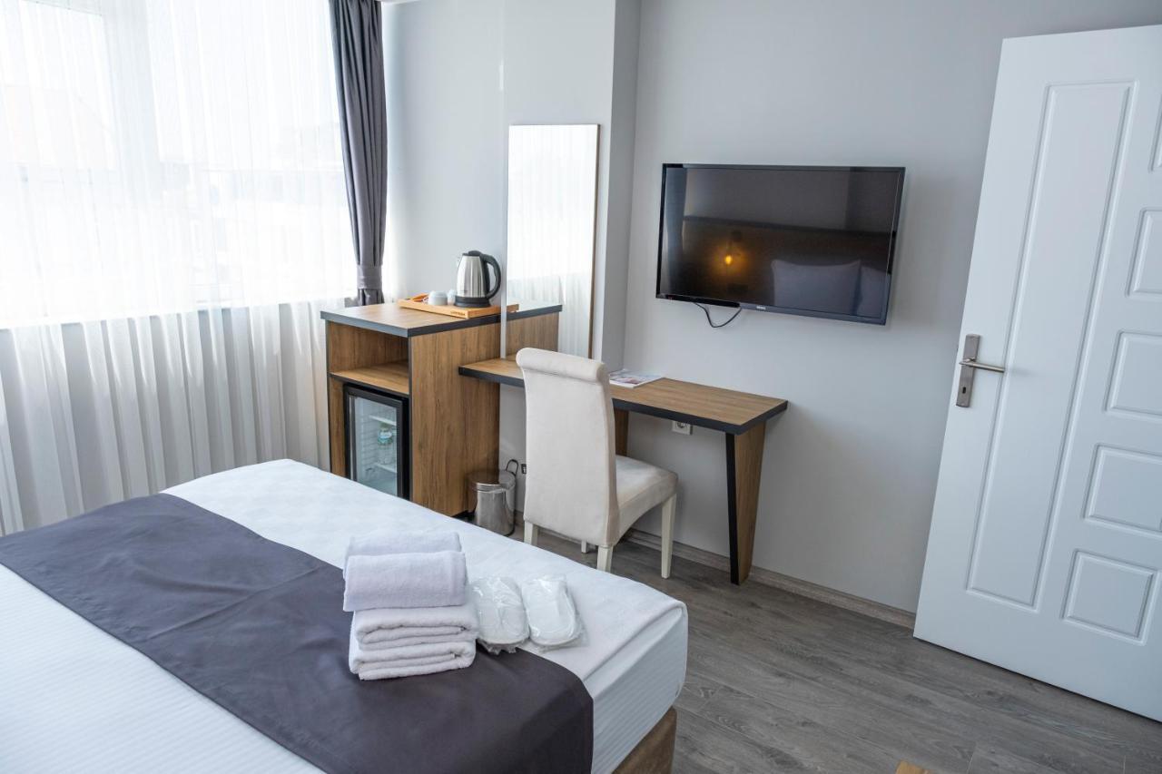 Comfort Center Suit Hotel Edirne Exteriör bild