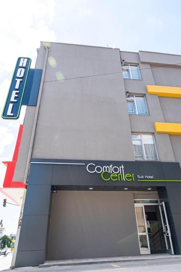 Comfort Center Suit Hotel Edirne Exteriör bild