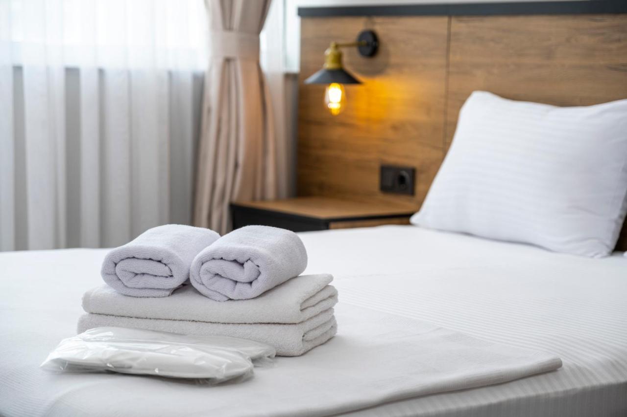 Comfort Center Suit Hotel Edirne Exteriör bild