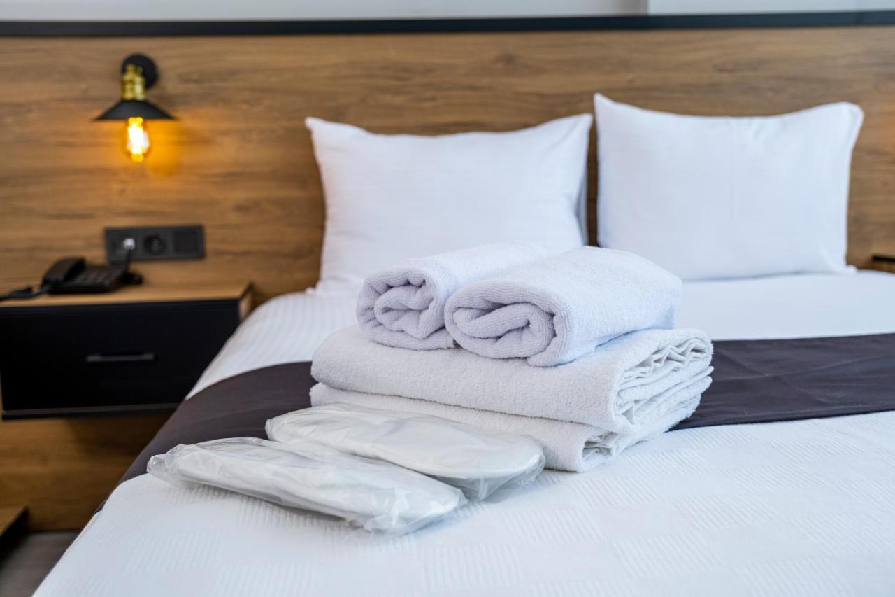 Comfort Center Suit Hotel Edirne Exteriör bild