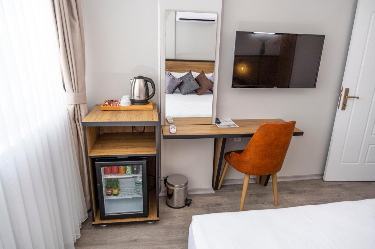 Comfort Center Suit Hotel Edirne Exteriör bild