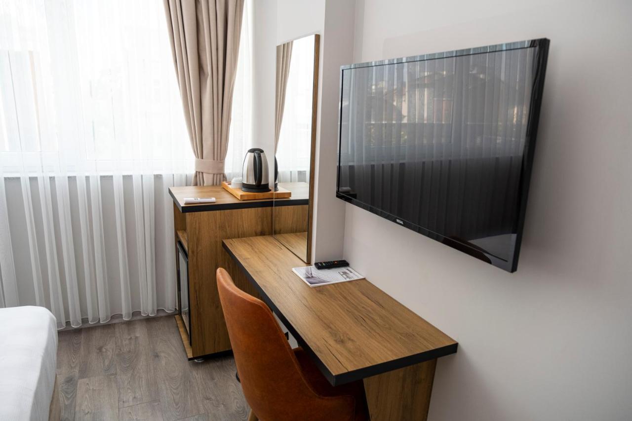 Comfort Center Suit Hotel Edirne Exteriör bild