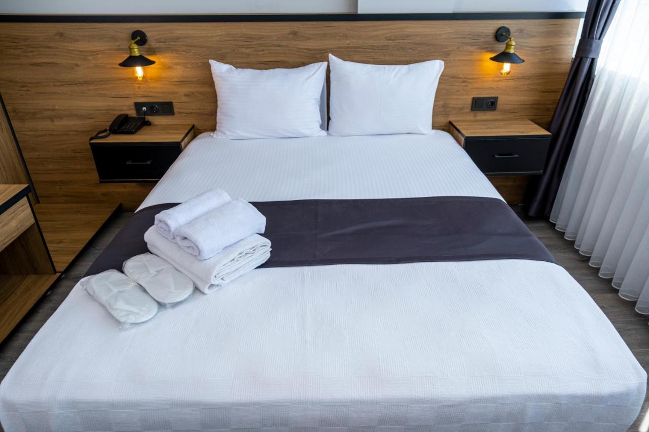 Comfort Center Suit Hotel Edirne Exteriör bild
