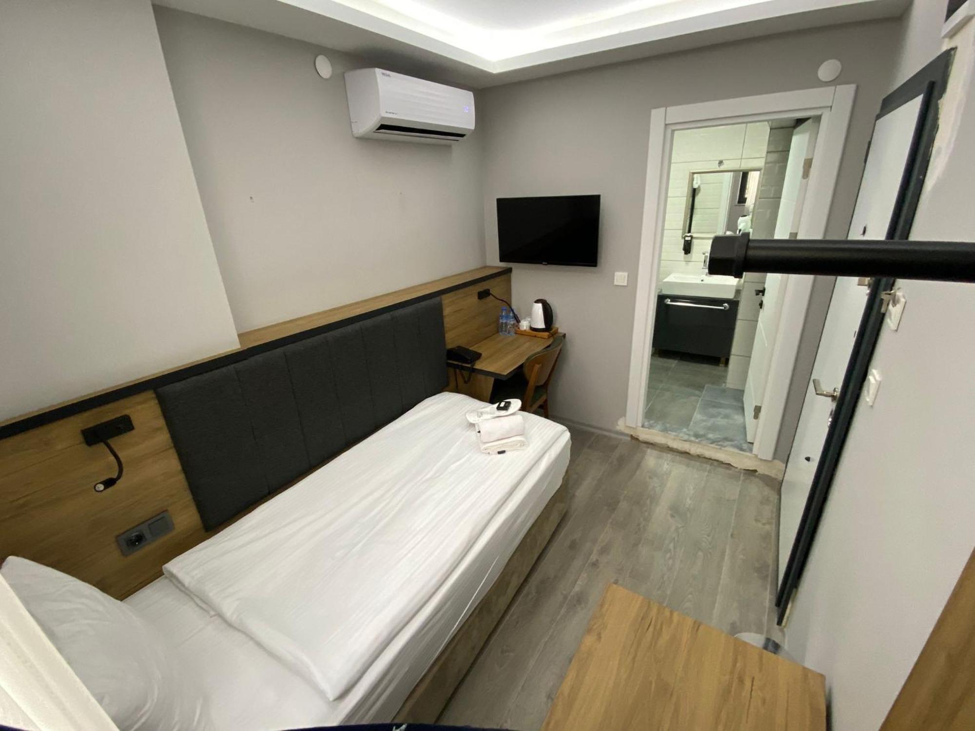 Comfort Center Suit Hotel Edirne Exteriör bild