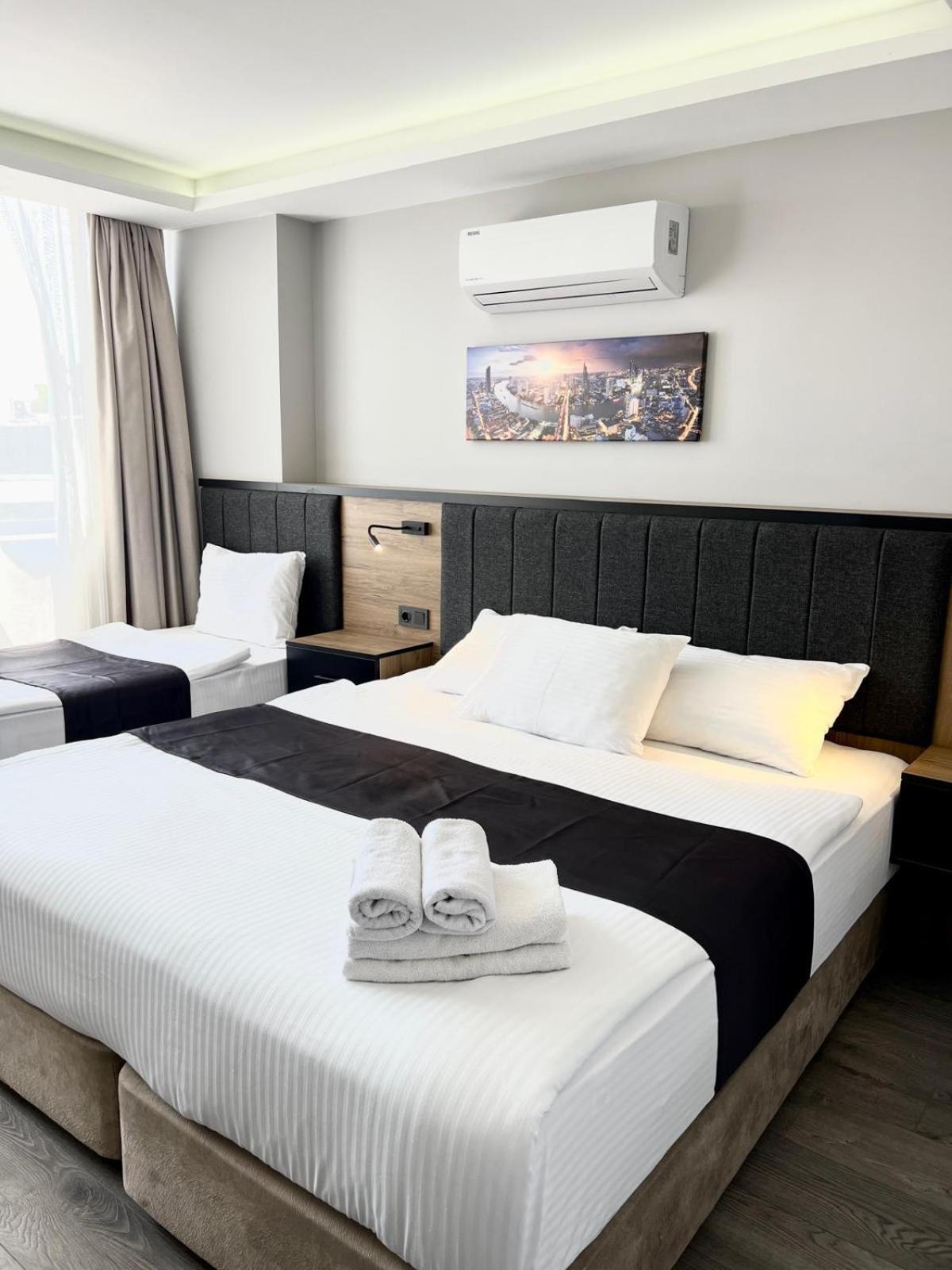Comfort Center Suit Hotel Edirne Exteriör bild